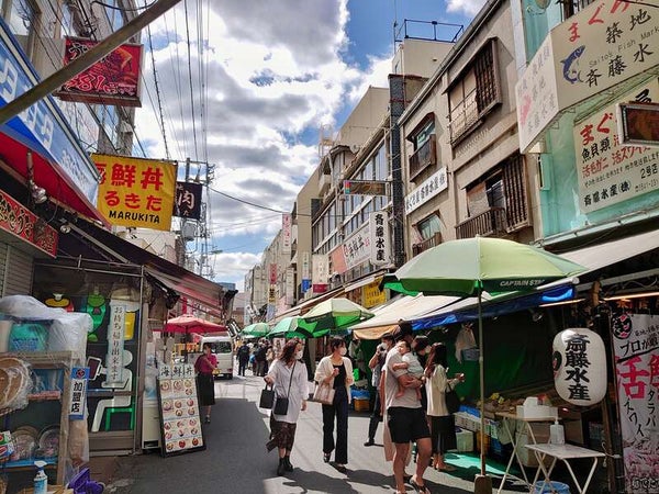 【群馬県内発】 縁日の巣鴨・築地場外市場・下町柴又 日帰り1
